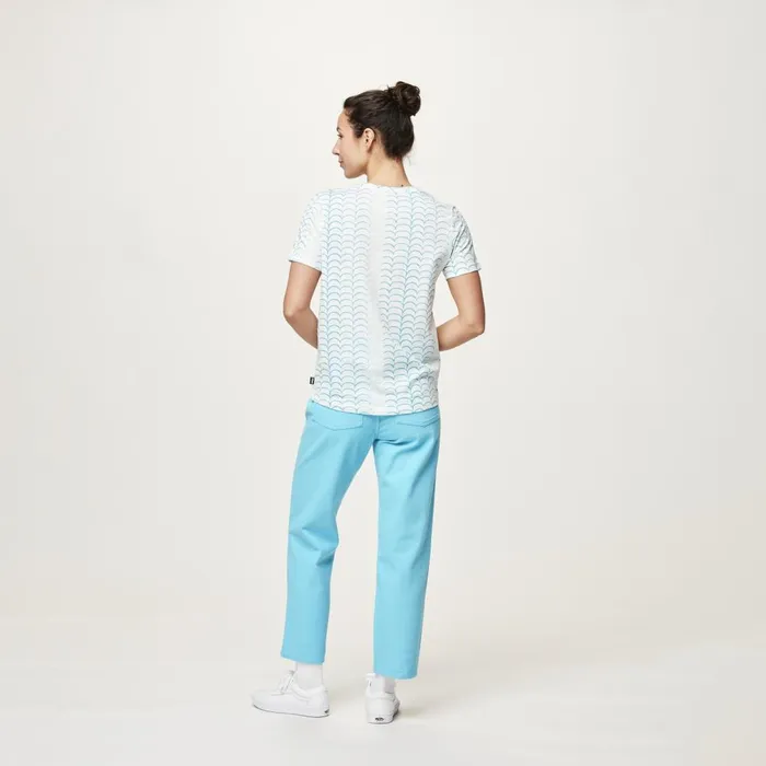 Woman COTAGO DRILL PANTS Picture Organic Clothing Pants