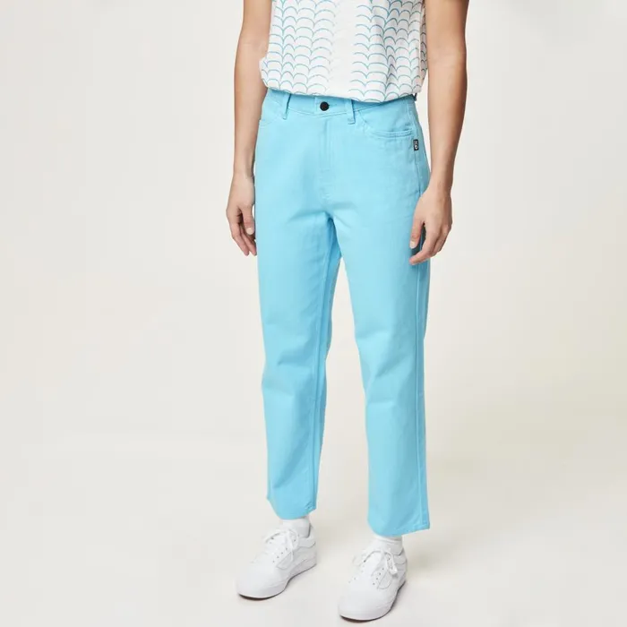 Woman COTAGO DRILL PANTS Picture Organic Clothing Pants
