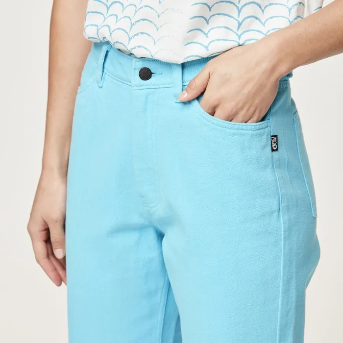 Woman COTAGO DRILL PANTS Picture Organic Clothing Pants