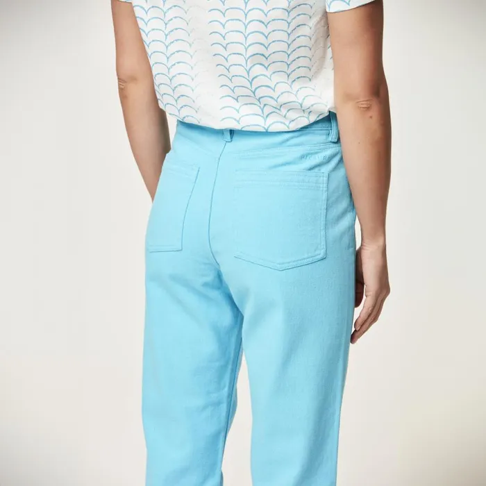 Woman COTAGO DRILL PANTS Picture Organic Clothing Pants