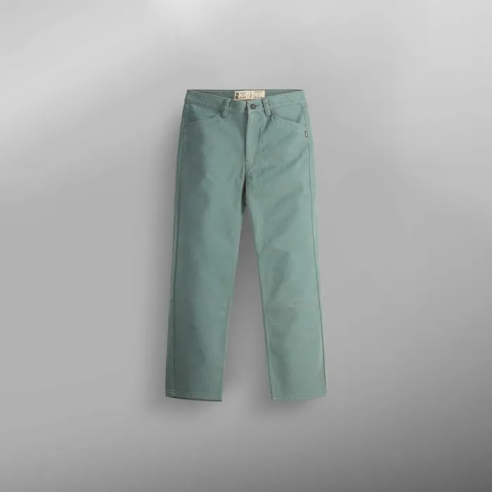 Woman COTAGO DRILL PANTS Picture Organic Clothing Pants