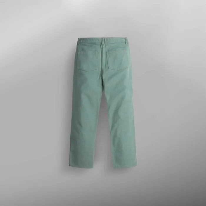 Woman COTAGO DRILL PANTS Picture Organic Clothing Pants
