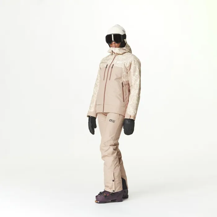 Woman EXA JKT Picture Organic Clothing Snow Jackets