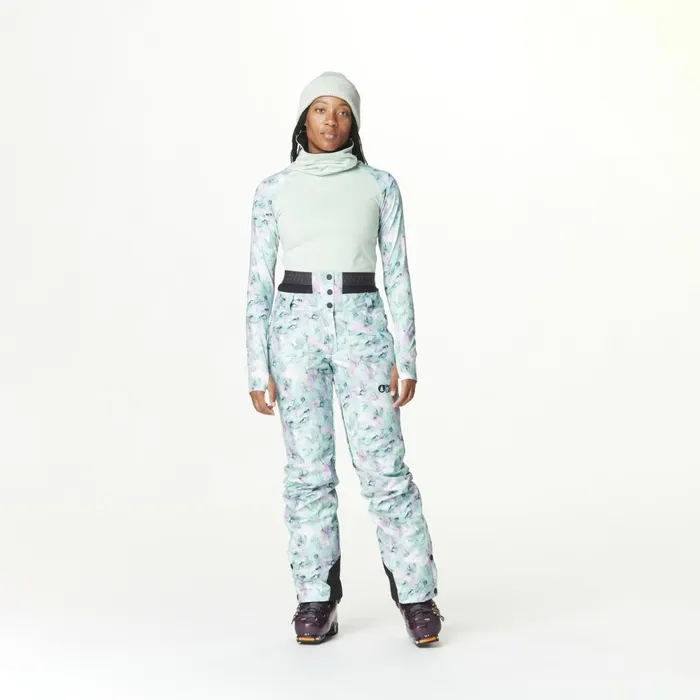 Woman EXA PRINTED PANTS Picture Organic Clothing Snow Pants