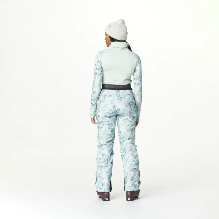 Woman EXA PRINTED PANTS Picture Organic Clothing Snow Pants