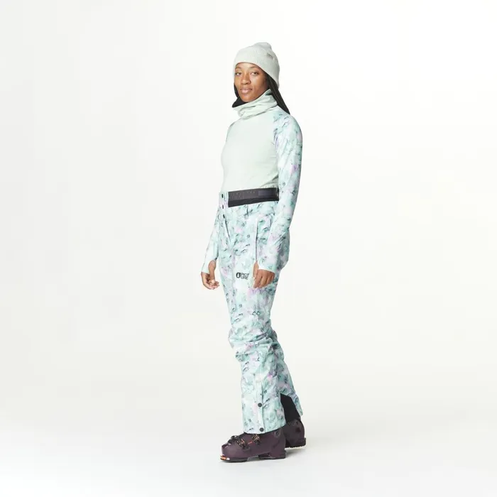 Woman EXA PRINTED PANTS Picture Organic Clothing Snow Pants
