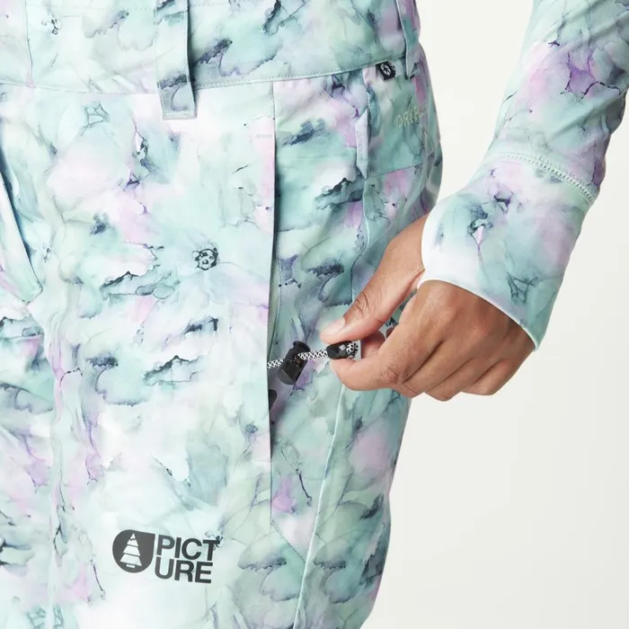 Woman EXA PRINTED PANTS Picture Organic Clothing Snow Pants