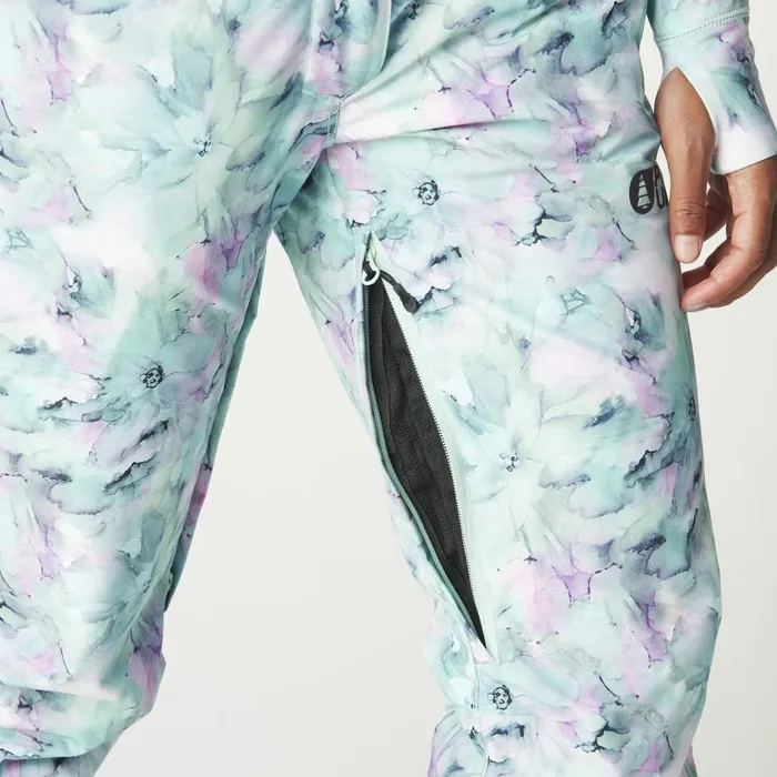 Woman EXA PRINTED PANTS Picture Organic Clothing Snow Pants