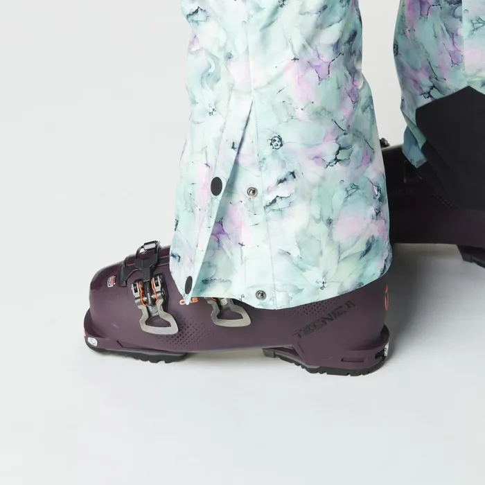Woman EXA PRINTED PANTS Picture Organic Clothing Snow Pants