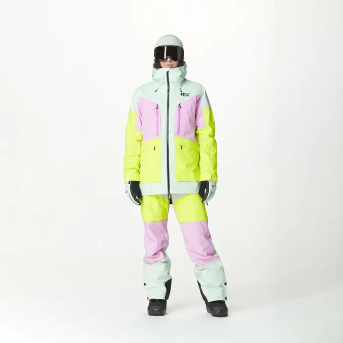 Woman HAAKON JKT Picture Organic Clothing Snow Jackets