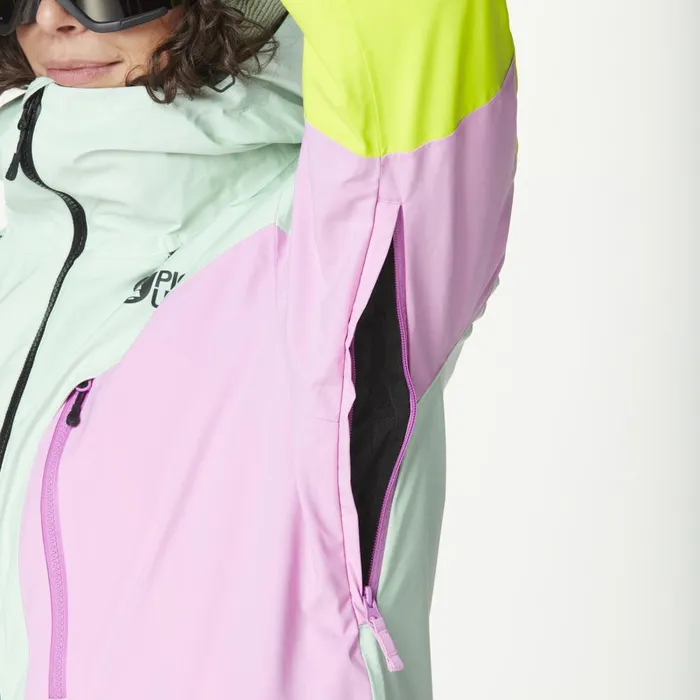 Woman HAAKON JKT Picture Organic Clothing Snow Jackets