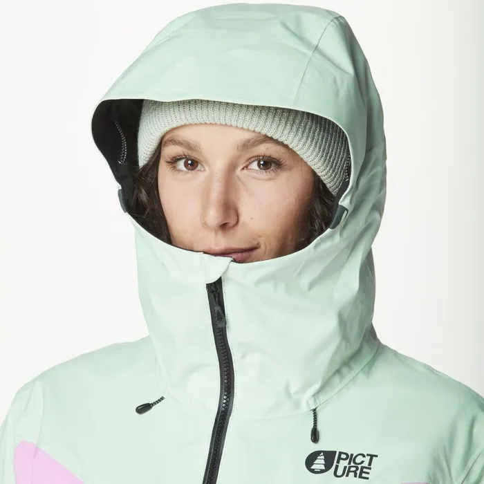 Woman HAAKON JKT Picture Organic Clothing Snow Jackets