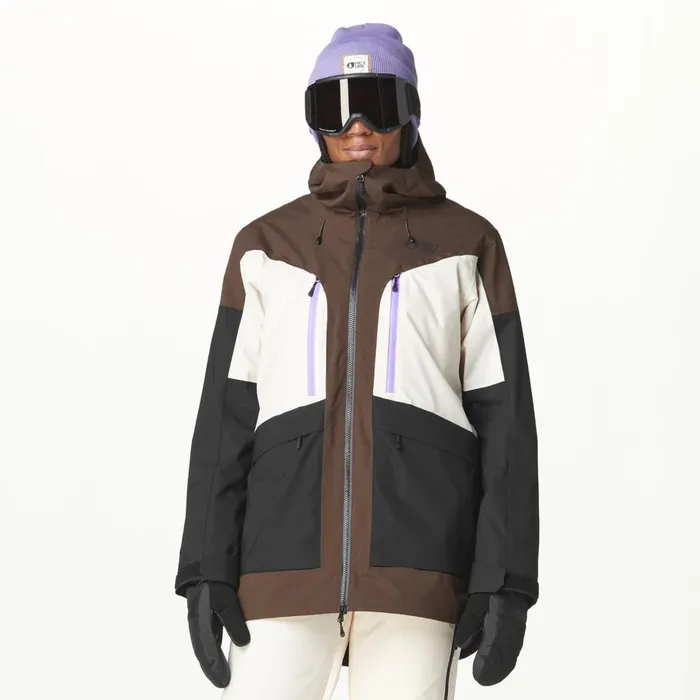 Woman HAAKON JKT Picture Organic Clothing Snow Jackets