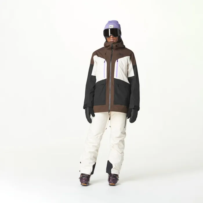 Woman HAAKON JKT Picture Organic Clothing Snow Jackets
