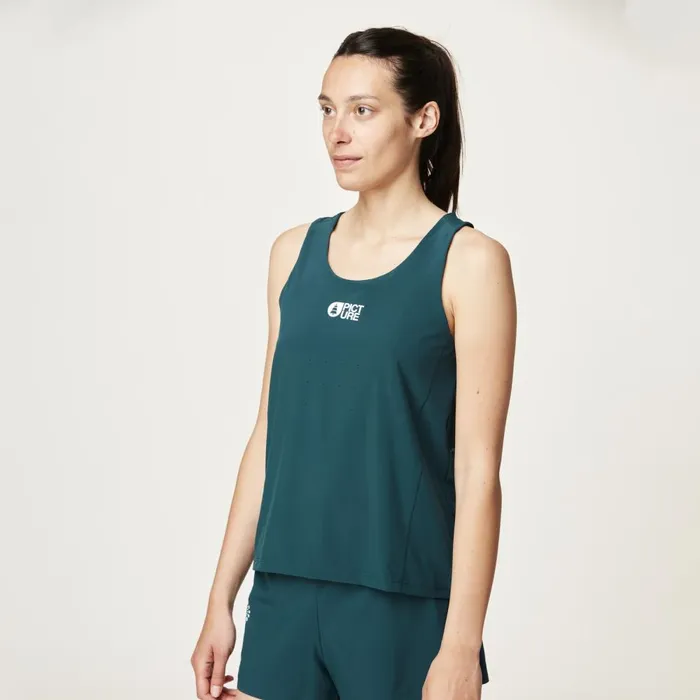 Woman ICE FLOW TECH TANK Picture Organic Clothing TShirts