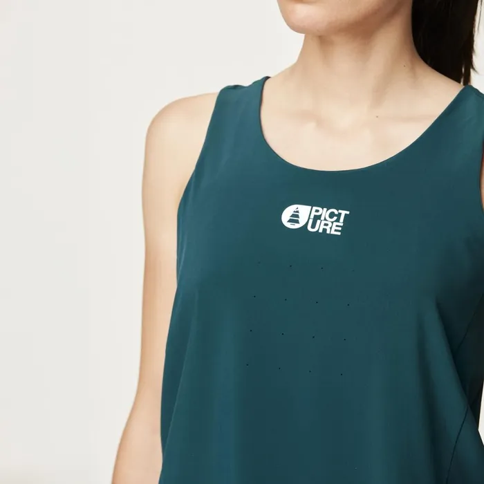Woman ICE FLOW TECH TANK Picture Organic Clothing TShirts