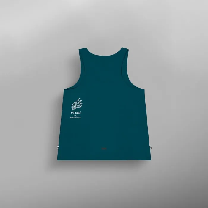 Woman ICE FLOW TECH TANK Picture Organic Clothing TShirts
