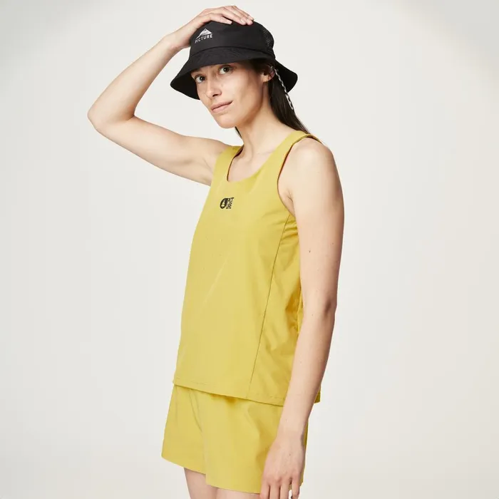 Woman ICE FLOW TECH TANK Picture Organic Clothing TShirts