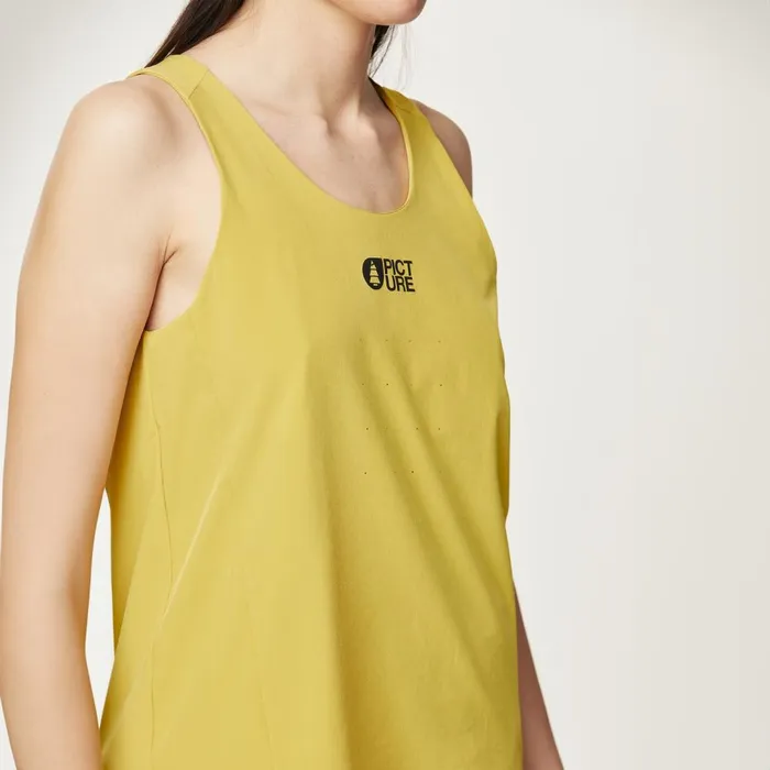 Woman ICE FLOW TECH TANK Picture Organic Clothing TShirts