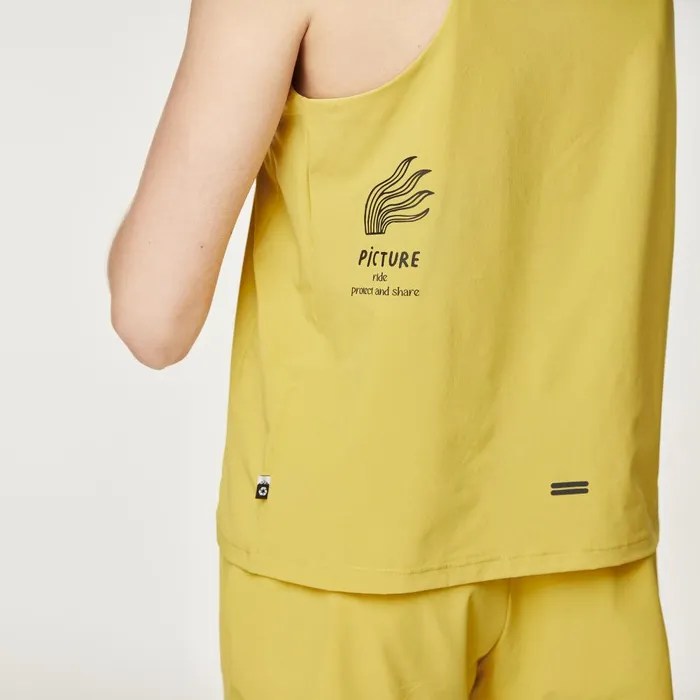 Woman ICE FLOW TECH TANK Picture Organic Clothing TShirts