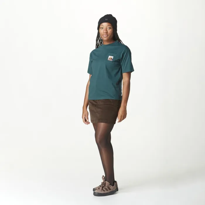 Woman KIARRA POCKET TEE Picture Organic Clothing TShirts