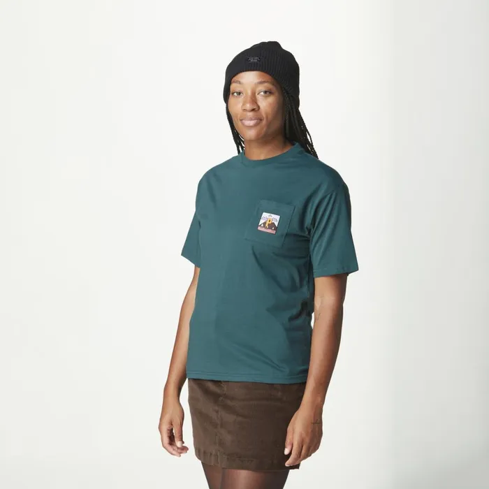 Woman KIARRA POCKET TEE Picture Organic Clothing TShirts