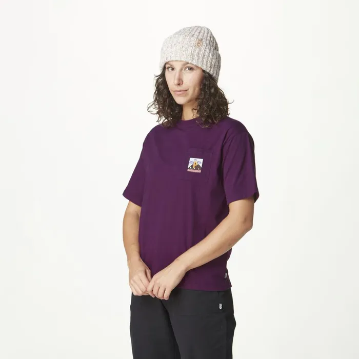 Woman KIARRA POCKET TEE Picture Organic Clothing TShirts