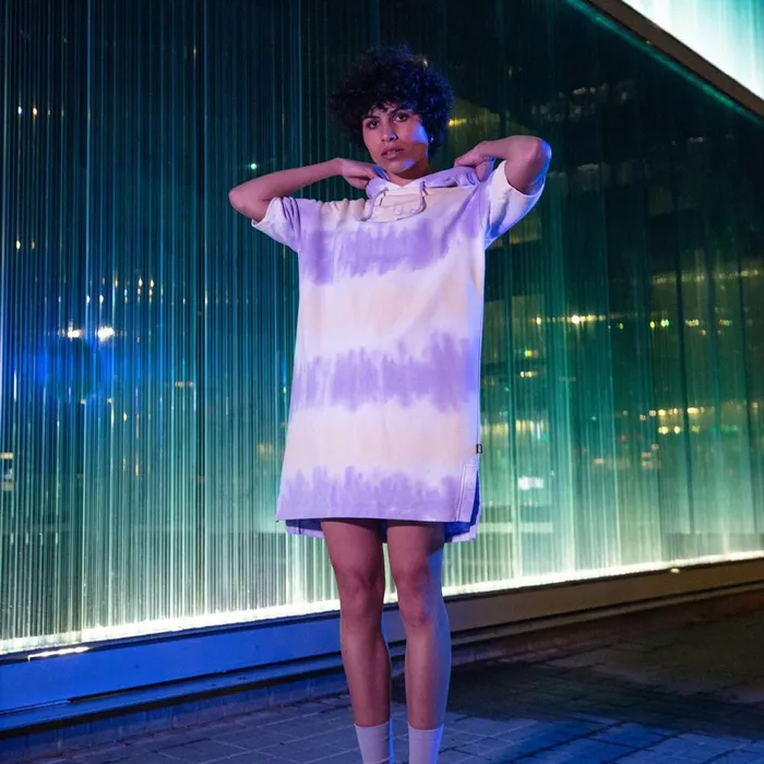 Woman LEONY DRESS Picture Organic Clothing Dresses