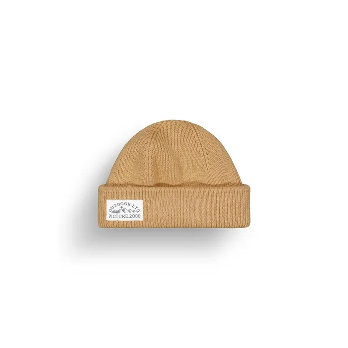 WomanMen CAMOT BEANIE Picture Organic Clothing Beanies