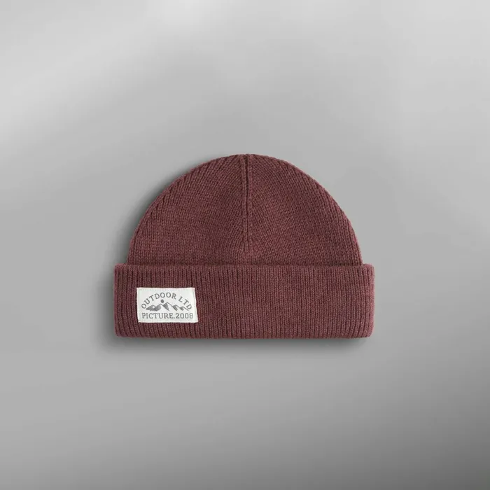 WomanMen CAMOT BEANIE Picture Organic Clothing Beanies