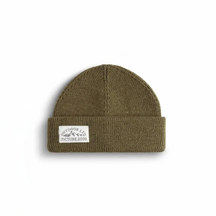 WomanMen CAMOT BEANIE Picture Organic Clothing Beanies