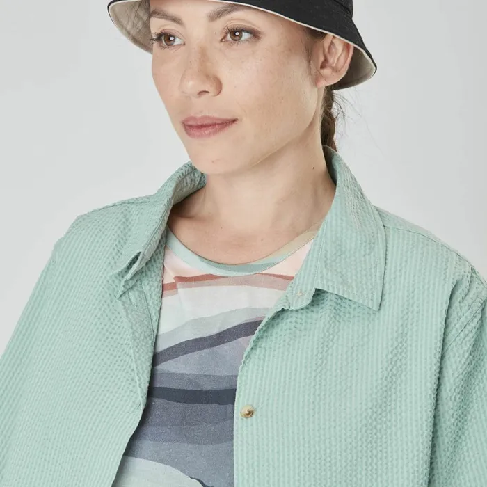 Woman SESIA SHIRT Picture Organic Clothing Shirts