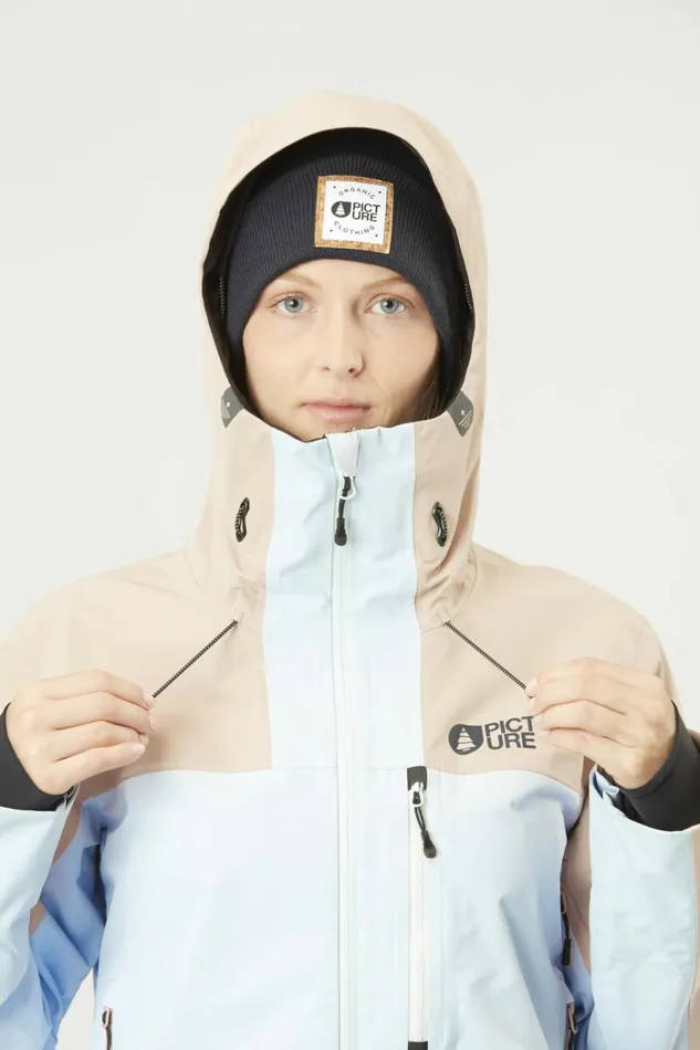 Woman SYLVA 3L JKT Picture Organic Clothing Snow Jackets