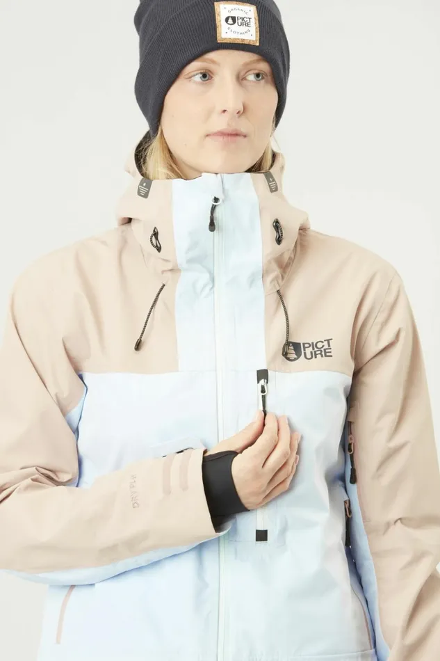 Woman SYLVA 3L JKT Picture Organic Clothing Snow Jackets