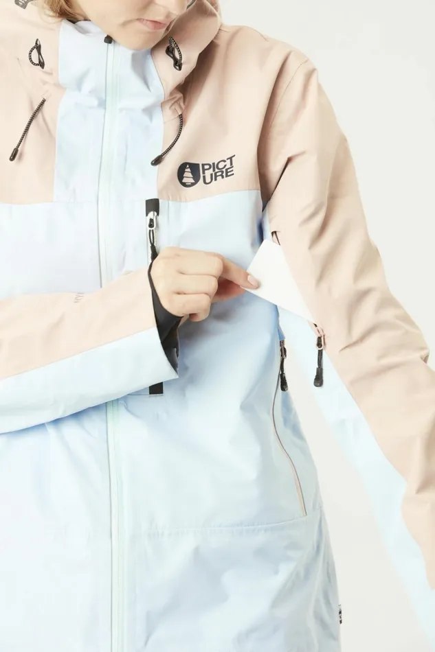 Woman SYLVA 3L JKT Picture Organic Clothing Snow Jackets