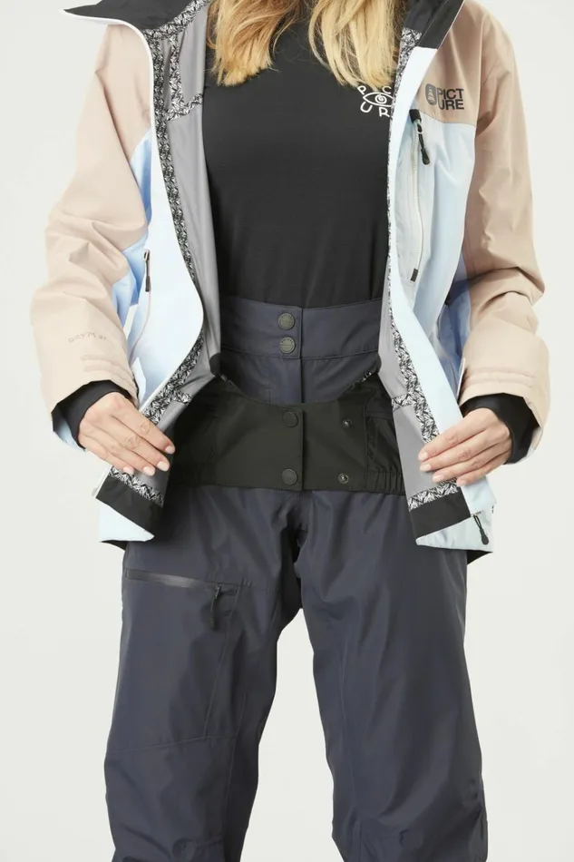 Woman SYLVA 3L JKT Picture Organic Clothing Snow Jackets
