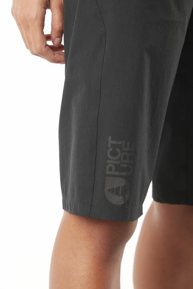 Woman VELLIR L STRETCH W SHORTS Picture Organic Clothing Shorts