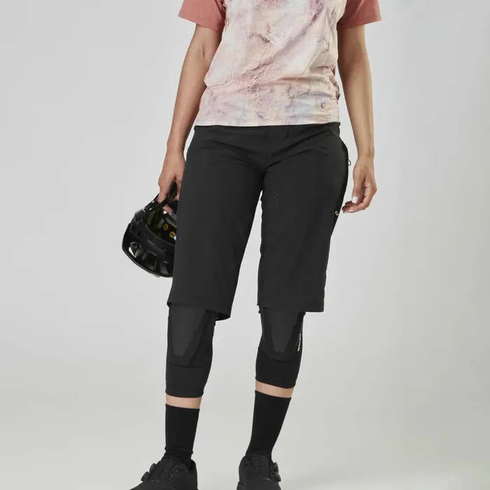 Woman VELLIR L STRETCH W SHORTS Picture Organic Clothing Shorts