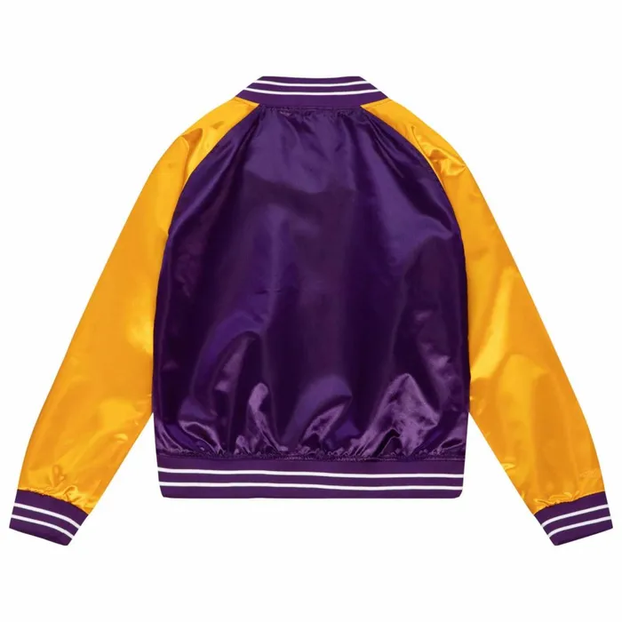 Women039s Jackets and Outerwear Mitchell and Ness Womens Satin Jacket 20 Los Angeles Lakers Women039s Jackets and Outerwear Mitchell and Ness Womens Satin Jacket 20 Los Angeles Lakers