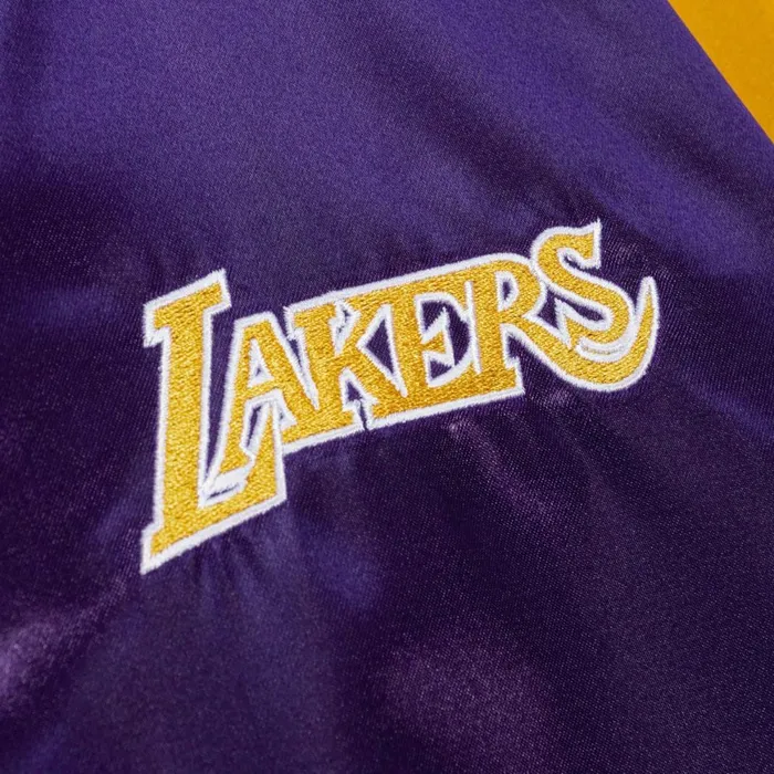 Women039s Jackets and Outerwear Mitchell and Ness Womens Satin Jacket 20 Los Angeles Lakers Women039s Jackets and Outerwear Mitchell and Ness Womens Satin Jacket 20 Los Angeles Lakers