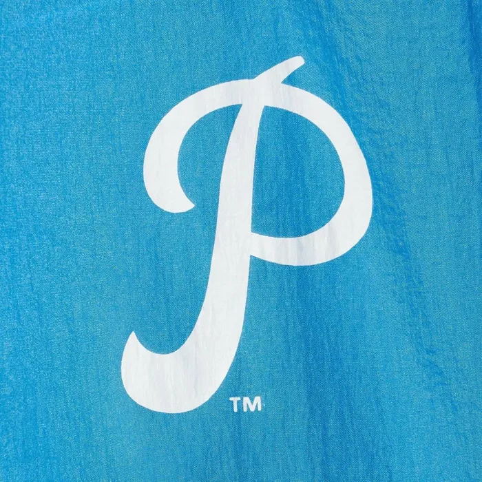 Women039s Jackets and Outerwear Mitchell and Ness Womens Windbreaker 30 Philadelphia Phillies Women039s Jackets and Outerwear Mitchell and Ness Womens Windbreaker 30 Philadelphia Phillies