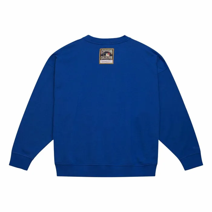 Women039s MLB Mitchell and Ness Womens Logo Lt Crew 20 Los Angeles Dodgers Women039s MLB Mitchell and Ness Womens Logo Lt Crew 20 Los Angeles Dodgers