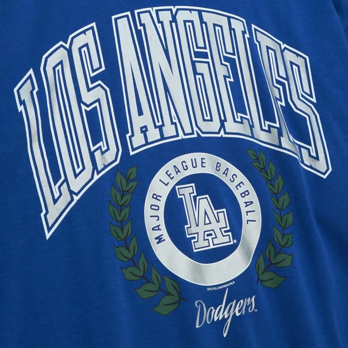 Women039s MLB Mitchell and Ness Womens Logo Lt Crew 20 Los Angeles Dodgers Women039s MLB Mitchell and Ness Womens Logo Lt Crew 20 Los Angeles Dodgers