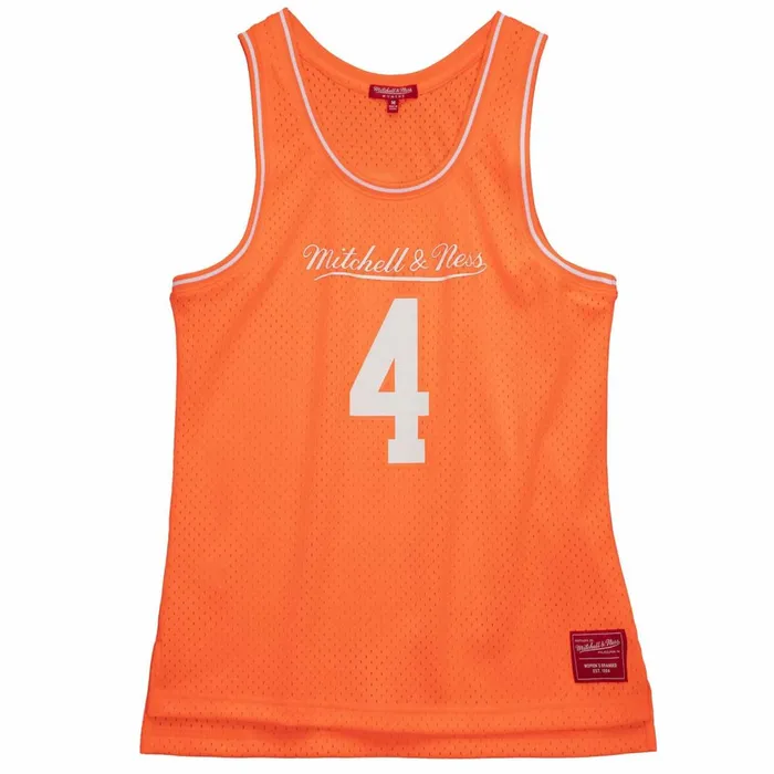 Women039s TShirts and Tops Mitchell and Ness Mitchell and Ness Women039s Essentials Mesh Jersey Women039s TShirts and Tops Mitchell and Ness Mitchell and Ness Women039s Essentials Mesh Jersey