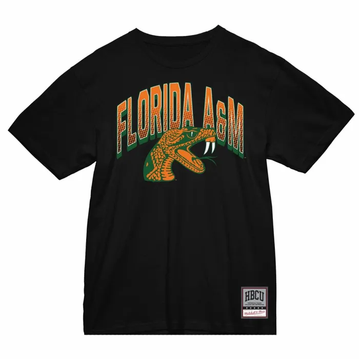 Women039s TShirts and Tops Mitchell and Ness Women039s Halftime Tee Florida AandM University Women039s TShirts and Tops Mitchell and Ness Women039s Halftime Tee Florida AandM University