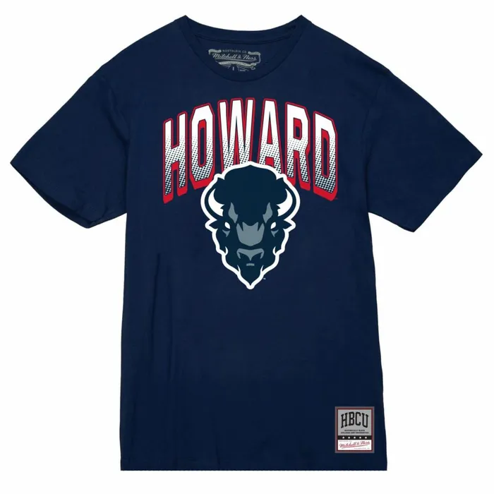 Women039s TShirts and Tops Mitchell and Ness Women039s Halftime Tee Howard University Women039s TShirts and Tops Mitchell and Ness Women039s Halftime Tee Howard University