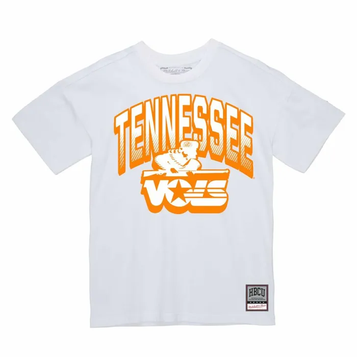Women039s TShirts and Tops Mitchell and Ness Womens Halftime Tee University Of Tennessee Women039s TShirts and Tops Mitchell and Ness Womens Halftime Tee University Of Tennessee