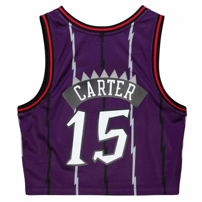 Women039s TShirts and Tops Mitchell and Ness Womens NandN Crop Tank Toronto Raptors 1998 Vince Carter Women039s TShirts and Tops Mitchell and Ness Womens NandN Crop Tank Toronto Raptors 1998 Vince Carter