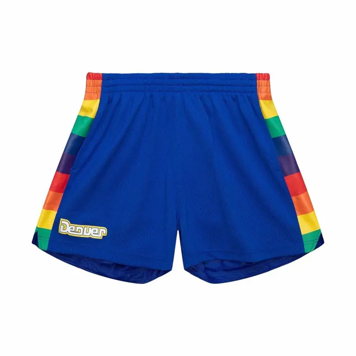 Women039s Womens Mitchell and Ness Unisex Jump Shot Shorts Denver Nuggets