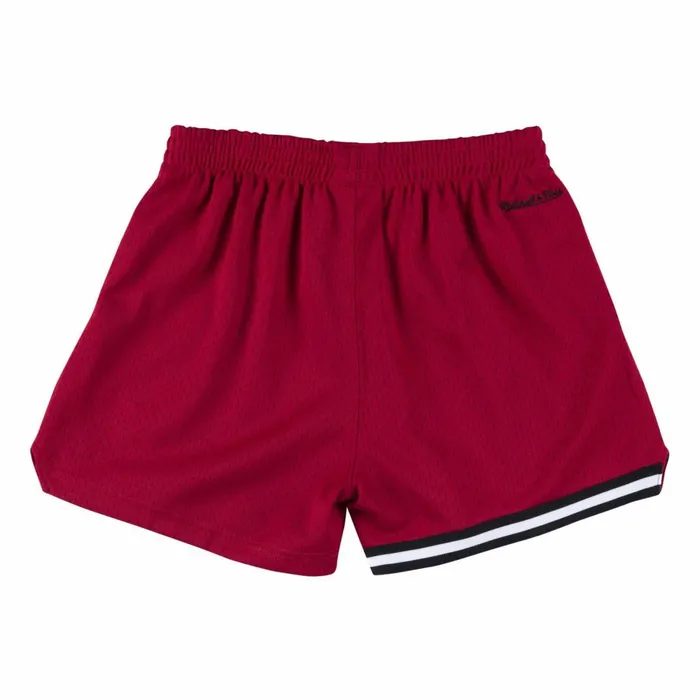 Women039s Womens Mitchell and Ness Unisex Jump Shot Shorts Miami Heat Women039s Womens Mitchell and Ness Unisex Jump Shot Shorts Miami Heat